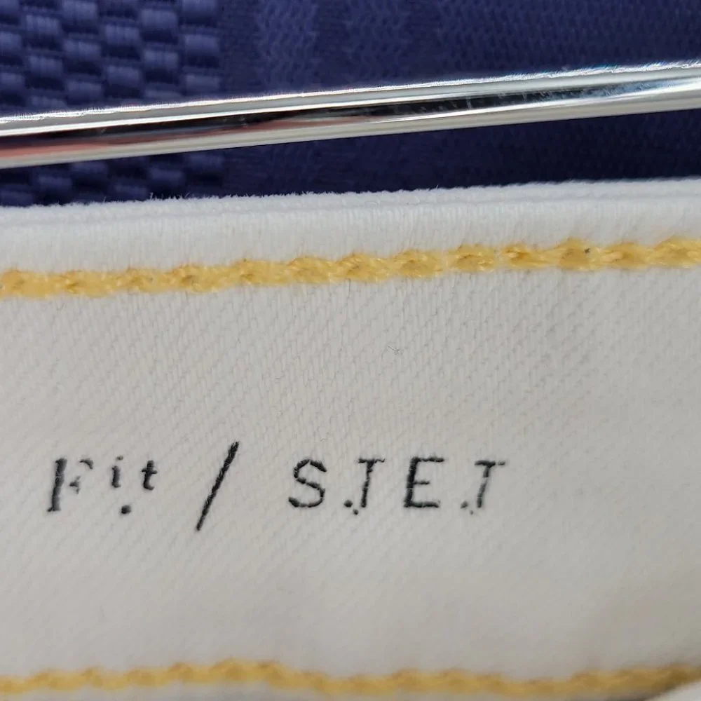 Pilcro and the Letterpress White Ankle Jeans Size 26 - Picture 10 of 16
